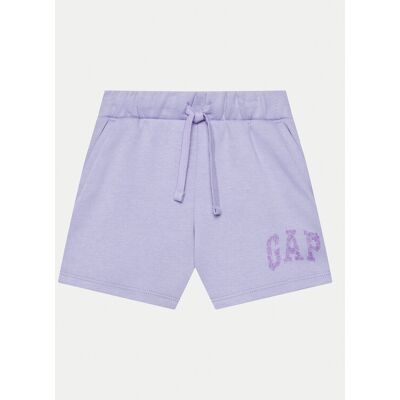 Gap Szorty sportowe 719777-04 Fioletowy Regular Fit XS Fioletowy Dziewczynka Gap Szorty sportowe 719777-04 Fioletowy Regular Fit XS Fioletowy Dziewczynka