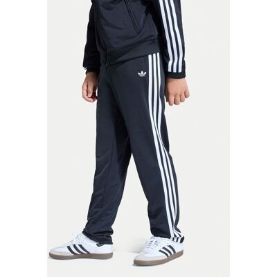 Adidas Spodnie dresowe Firebird Track KE0910 Czarny Regular Fit 13_14Y Czarny Unisex Dziecko Adidas Spodnie dresowe Firebird Track KE0910 Czarny Regular Fit 13_14Y Czarny Unisex Dziecko