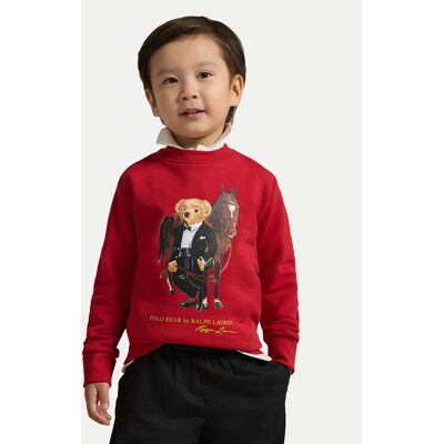 Polo Ralph Lauren Bluza 322A10261003 Czerwony Regular Fit 6Y Czerwony Chłopiec Polo Ralph Lauren Bluza 322A10261003 Czerwony Regular Fit 6Y Czerwony Chłopiec