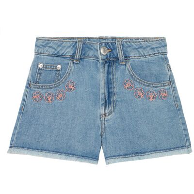 United Colors Of Benetton Szorty jeansowe 4UTPC9049 Niebieski Regular Fit 160 Niebieski Dziewczynka United Colors Of Benetton Szorty jeansowe 4UTPC9049 Niebieski Regular Fit 160 Niebieski Dziewczynka
