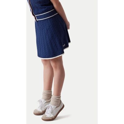 Guess Spódnica J6RD22 Z4652 Granatowy Regular Fit 12Y Granatowy Dziewczynka Guess Spódnica J6RD22 Z4652 Granatowy Regular Fit 12Y Granatowy Dziewczynka