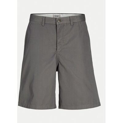 Jack & Jones Junior Szorty materiałowe Karl 12269911 Szary Loose Fit 170 Szary Chłopiec Jack & Jones Junior Szorty materiałowe Karl 12269911 Szary Loose Fit 170 Szary Chłopiec