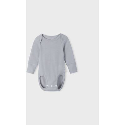 Reima Body dziecięce Utu 5200069A Szary Regular Fit 56_62 Szary Chłopiec Reima Body dziecięce Utu 5200069A Szary Regular Fit 56_62 Szary Chłopiec