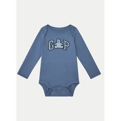 Gap Body 627607 Niebieski Regular Fit J_12_18 Niebieski Chłopiec Gap Body 627607 Niebieski Regular Fit J_12_18 Niebieski Chłopiec