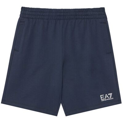 Giorgio Armani EA7 Emporio Armani Szorty sportowe 7B000026 AF10380 UB102 Granatowy Regular Fit 10 Granatowy Chłopiec Giorgio Armani EA7 Emporio Armani Szorty sportowe 7B000026 AF10380 UB102 Granatowy Regular Fit 10 Granatowy Chłopiec
