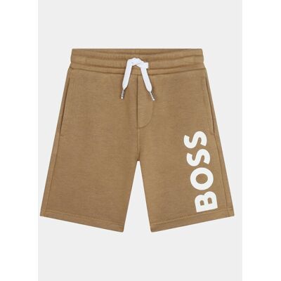 Boss Szorty sportowe J50580 M Beżowy Regular Fit 9M Beżowy Chłopiec Boss Szorty sportowe J50580 M Beżowy Regular Fit 9M Beżowy Chłopiec