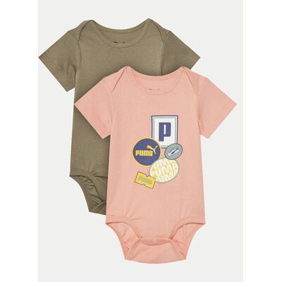 Puma Komplet body dziecięcych Minicats 686290 Kolorowy 62 Kolorowy Dziewczynka Puma Komplet body dziecięcych Minicats 686290 Kolorowy 62 Kolorowy Dziewczynka