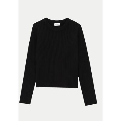 Coccodrillo Sweter ZC4172101SGJ Czarny Regular Fit 158 Czarny Dziewczynka Coccodrillo Sweter ZC4172101SGJ Czarny Regular Fit 158 Czarny Dziewczynka