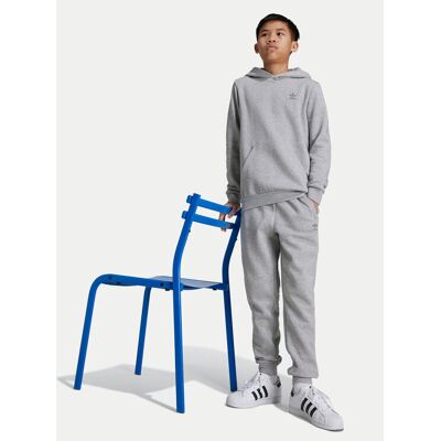 Adidas Bluza IX5285 Szary Regular Fit 7_8Y Szary Unisex Dziecko Adidas Bluza IX5285 Szary Regular Fit 7_8Y Szary Unisex Dziecko