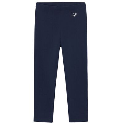 Mayoral Spodnie dresowe 748 Granatowy Slim Fit 8Y Granatowy Dziewczynka Mayoral Spodnie dresowe 748 Granatowy Slim Fit 8Y Granatowy Dziewczynka