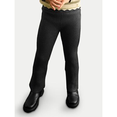 Abel & Lula Legginsy 5956 Czarny Slim Fit 8 Czarny Dziewczynka Abel & Lula Legginsy 5956 Czarny Slim Fit 8 Czarny Dziewczynka