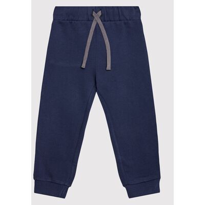 United Colors Of Benetton Spodnie dresowe 3J70GF010 Granatowy Regular Fit 104 Granatowy Chłopiec United Colors Of Benetton Spodnie dresowe 3J70GF010 Granatowy Regular Fit 104 Granatowy Chłopiec
