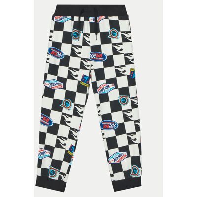 NAME IT Spodnie dresowe 13238365 Czarny Regular Fit 104 Czarny Chłopiec NAME IT Spodnie dresowe 13238365 Czarny Regular Fit 104 Czarny Chłopiec