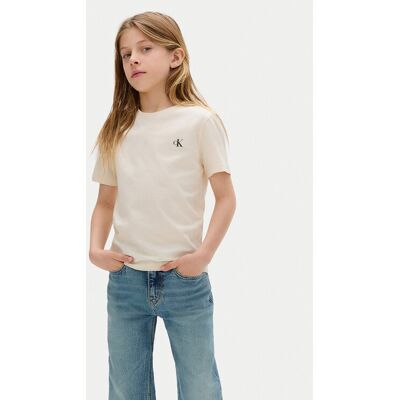 Calvin Klein Jeans Komplet t-shirtów Monologo IB0IB01093 M Beżowy Regular Fit 6 Beżowy Chłopiec Calvin Klein Jeans Komplet t-shirtów Monologo IB0IB01093 M Beżowy Regular Fit 6 Beżowy Chłopiec