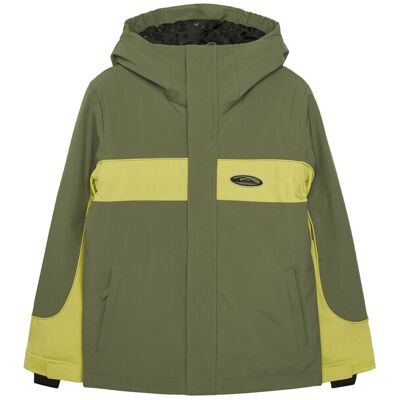 Quiksilver Kurtka snowboardowa High Altitude EQBTJ03204 Zielony Regular Fit S Zielony Chłopiec Quiksilver Kurtka snowboardowa High Altitude EQBTJ03204 Zielony Regular Fit S Zielony Chłopiec