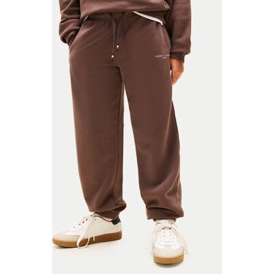 Tommy Hilfiger Spodnie dresowe Mini Corp KS0KS00662 Brązowy Regular Fit 12 Brązowy Unisex Dziecko Tommy Hilfiger Spodnie dresowe Mini Corp KS0KS00662 Brązowy Regular Fit 12 Brązowy Unisex Dziecko