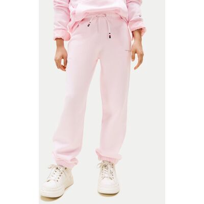Tommy Hilfiger Spodnie dresowe KS0KS00596 Różowy Regular Fit 8 Różowy Dziewczynka Tommy Hilfiger Spodnie dresowe KS0KS00596 Różowy Regular Fit 8 Różowy Dziewczynka