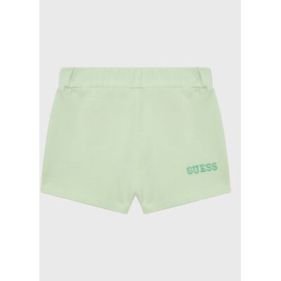 Guess Szorty materiałowe K3GD11 KA6R3 Zielony Regular Fit 5Y Zielony Dziewczynka Guess Szorty materiałowe K3GD11 KA6R3 Zielony Regular Fit 5Y Zielony Dziewczynka