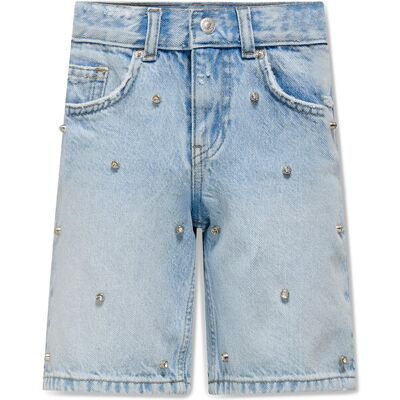 Kids ONLY Szorty jeansowe Hope 15345159 Niebieski Loose Fit 146 Niebieski Dziewczynka Kids ONLY Szorty jeansowe Hope 15345159 Niebieski Loose Fit 146 Niebieski Dziewczynka