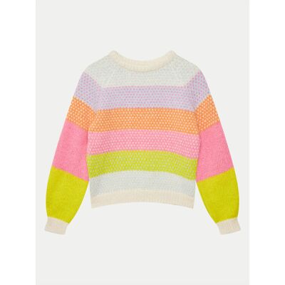 Vero Moda Girl Sweter 10291137 Kolorowy Regular Fit 116 Kolorowy Dziewczynka Vero Moda Girl Sweter 10291137 Kolorowy Regular Fit 116 Kolorowy Dziewczynka