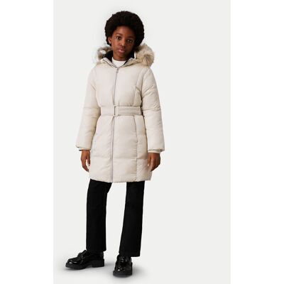 Calvin Klein Jeans Kurtka zimowa Classic IG0IG02686 Beżowy Regular Fit 10 Beżowy Dziewczynka Calvin Klein Jeans Kurtka zimowa Classic IG0IG02686 Beżowy Regular Fit 10 Beżowy Dziewczynka