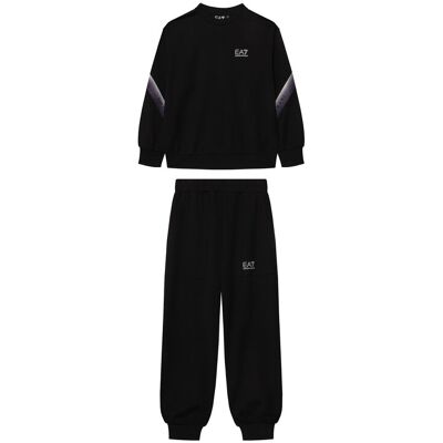 Giorgio Armani EA7 Emporio Armani Dres 7G000268 AF12501 UC001 Czarny Regular Fit 10Y Czarny Dziewczynka Giorgio Armani EA7 Emporio Armani Dres 7G000268 AF12501 UC001 Czarny Regular Fit 10Y Czarny Dziewczynka