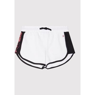 United Colors Of Benetton Szorty sportowe LOONEY TUNES 3BT0C900T Biały Regular Fit 110 Biały Dziewczynka United Colors Of Benetton Szorty sportowe LOONEY TUNES 3BT0C900T Biały Regular Fit 110 Biały Dziewczynka