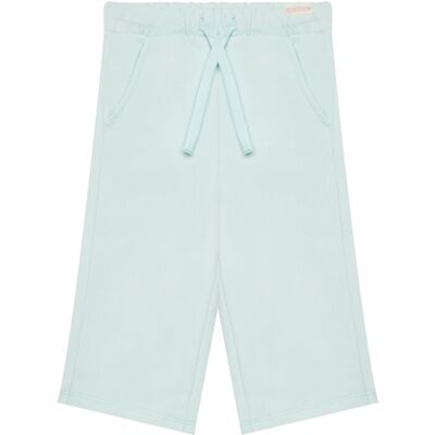 United Colors Of Benetton Spodnie dresowe 3UNIGF04P Zielony Wide Leg 82 Zielony Dziewczynka United Colors Of Benetton Spodnie dresowe 3UNIGF04P Zielony Wide Leg 82 Zielony Dziewczynka