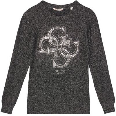 Guess Sweter J5YR01 Z3FP0 Czarny Regular Fit 10 Czarny Dziewczynka Guess Sweter J5YR01 Z3FP0 Czarny Regular Fit 10 Czarny Dziewczynka