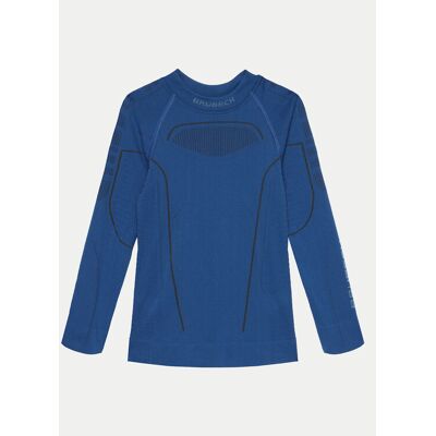 Brubeck Bielizna termoaktywna górna LS1366K Granatowy Slim Fit 104_110 Granatowy Chłopiec Brubeck Bielizna termoaktywna górna LS1366K Granatowy Slim Fit 104_110 Granatowy Chłopiec