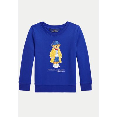 Polo Ralph Lauren Bluza 312957379001 Niebieski Regular Fit 3 Niebieski Dziewczynka Polo Ralph Lauren Bluza 312957379001 Niebieski Regular Fit 3 Niebieski Dziewczynka