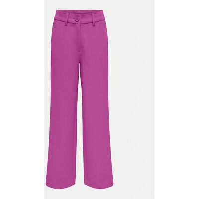 Kids ONLY Spodnie materiałowe Lana Berry 15300093 Różowy Straight Fit 164 Różowy Dziewczynka Kids ONLY Spodnie materiałowe Lana Berry 15300093 Różowy Straight Fit 164 Różowy Dziewczynka