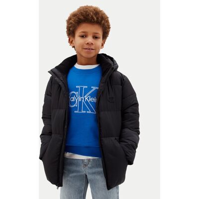 Calvin Klein Kurtka zimowa LVCKTJM16B Zielony Regular Fit 12Y Zielony Chłopiec Calvin Klein Kurtka zimowa LVCKTJM16B Zielony Regular Fit 12Y Zielony Chłopiec
