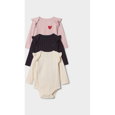 Gap Komplet body 601102-01 Kolorowy Regular Fit 3_6M Kolorowy Dziewczynka Gap Komplet body 601102-01 Kolorowy Regular Fit 3_6M Kolorowy Dziewczynka