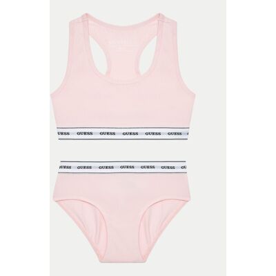 Guess Komplet bielizny J4BG00 KBBU1 Różowy 8_10Y Różowy Dziewczynka Guess Komplet bielizny J4BG00 KBBU1 Różowy 8_10Y Różowy Dziewczynka