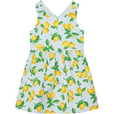 Gap Sukienka letnia 781880-00 Żółty Regular Fit M Żółty Dziewczynka Gap Sukienka letnia 781880-00 Żółty Regular Fit M Żółty Dziewczynka