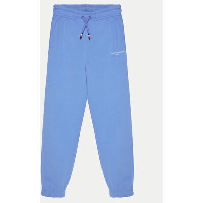 Tommy Hilfiger Spodnie dresowe KS0KS00596 Niebieski Regular Fit 8 Niebieski Unisex Dziecko Tommy Hilfiger Spodnie dresowe KS0KS00596 Niebieski Regular Fit 8 Niebieski Unisex Dziecko
