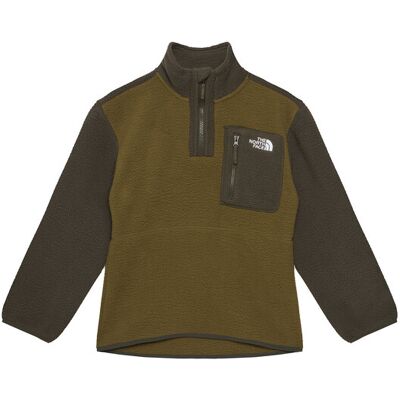 The North Face Polar Yumiori NF0A8J61 Khaki Regular Fit XS Khaki Unisex Dziecko The North Face Polar Yumiori NF0A8J61 Khaki Regular Fit XS Khaki Unisex Dziecko