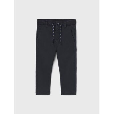 Mayoral Spodnie materiałowe 2525 Granatowy Slim Fit 6M Granatowy Chłopiec Mayoral Spodnie materiałowe 2525 Granatowy Slim Fit 6M Granatowy Chłopiec