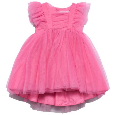 Abel & Lula Sukienka elegancka 5012 Różowy Regular Fit 36M Różowy Dziewczynka Abel & Lula Sukienka elegancka 5012 Różowy Regular Fit 36M Różowy Dziewczynka