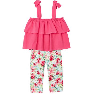 Mayoral Komplet top i legginsy 3710 Kolorowy Regular Fit 10 Kolorowy Dziewczynka Mayoral Komplet top i legginsy 3710 Kolorowy Regular Fit 10 Kolorowy Dziewczynka