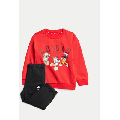 Adidas Dres Disney Mickey Mouse JN6098 Kolorowy Regular Fit 3_6M Kolorowy Unisex Dziecko Adidas Dres Disney Mickey Mouse JN6098 Kolorowy Regular Fit 3_6M Kolorowy Unisex Dziecko