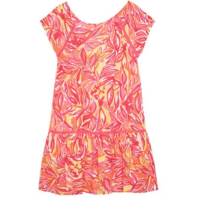 United Colors Of Benetton Sukienka letnia 4UIACV03G Różowy Regular Fit 130 Różowy Dziewczynka United Colors Of Benetton Sukienka letnia 4UIACV03G Różowy Regular Fit 130 Różowy Dziewczynka