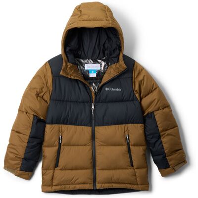 Columbia Kurtka zimowa Pike Lake™ II 2050351 Brązowy Regular Fit S Brązowy Unisex Dziecko Columbia Kurtka zimowa Pike Lake™ II 2050351 Brązowy Regular Fit S Brązowy Unisex Dziecko