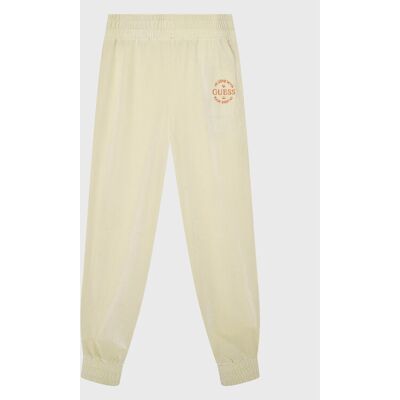 Guess Spodnie dresowe J2BQ12 KBEB0 Beżowy Regular Fit 8 Beżowy Dziewczynka Guess Spodnie dresowe J2BQ12 KBEB0 Beżowy Regular Fit 8 Beżowy Dziewczynka