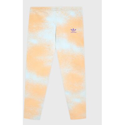 adidas HK2934 Pomarańczowe Slim Fit - Leggings adidas HK2934 Pomarańczowe Slim Fit - Leggings
