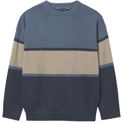 Mayoral Sweter 7303 Granatowy Regular Fit 12 Granatowy Chłopiec Mayoral Sweter 7303 Granatowy Regular Fit 12 Granatowy Chłopiec
