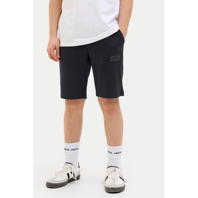 Jack & Jones Junior Szorty sportowe New Soft 12204818 Czarny Slim Fit 152 Czarny Chłopiec Jack & Jones Junior Szorty sportowe New Soft 12204818 Czarny Slim Fit 152 Czarny Chłopiec