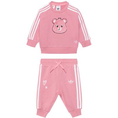 Adidas Dres Care Bears KS4223 Różowy Loose Fit 3_4Y Różowy Dziewczynka Adidas Dres Care Bears KS4223 Różowy Loose Fit 3_4Y Różowy Dziewczynka