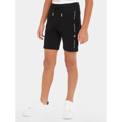 Calvin Klein Jeans Szorty sportowe Minimalistic IB0IB02061 Czarny Regular Fit 10 Czarny Chłopiec Calvin Klein Jeans Szorty sportowe Minimalistic IB0IB02061 Czarny Regular Fit 10 Czarny Chłopiec